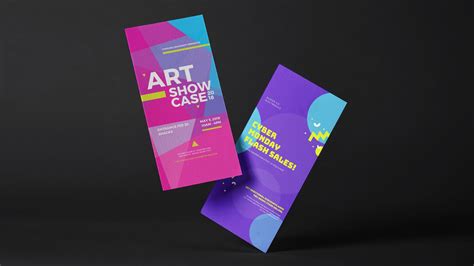 Unleash the power of composition in your flyer designs